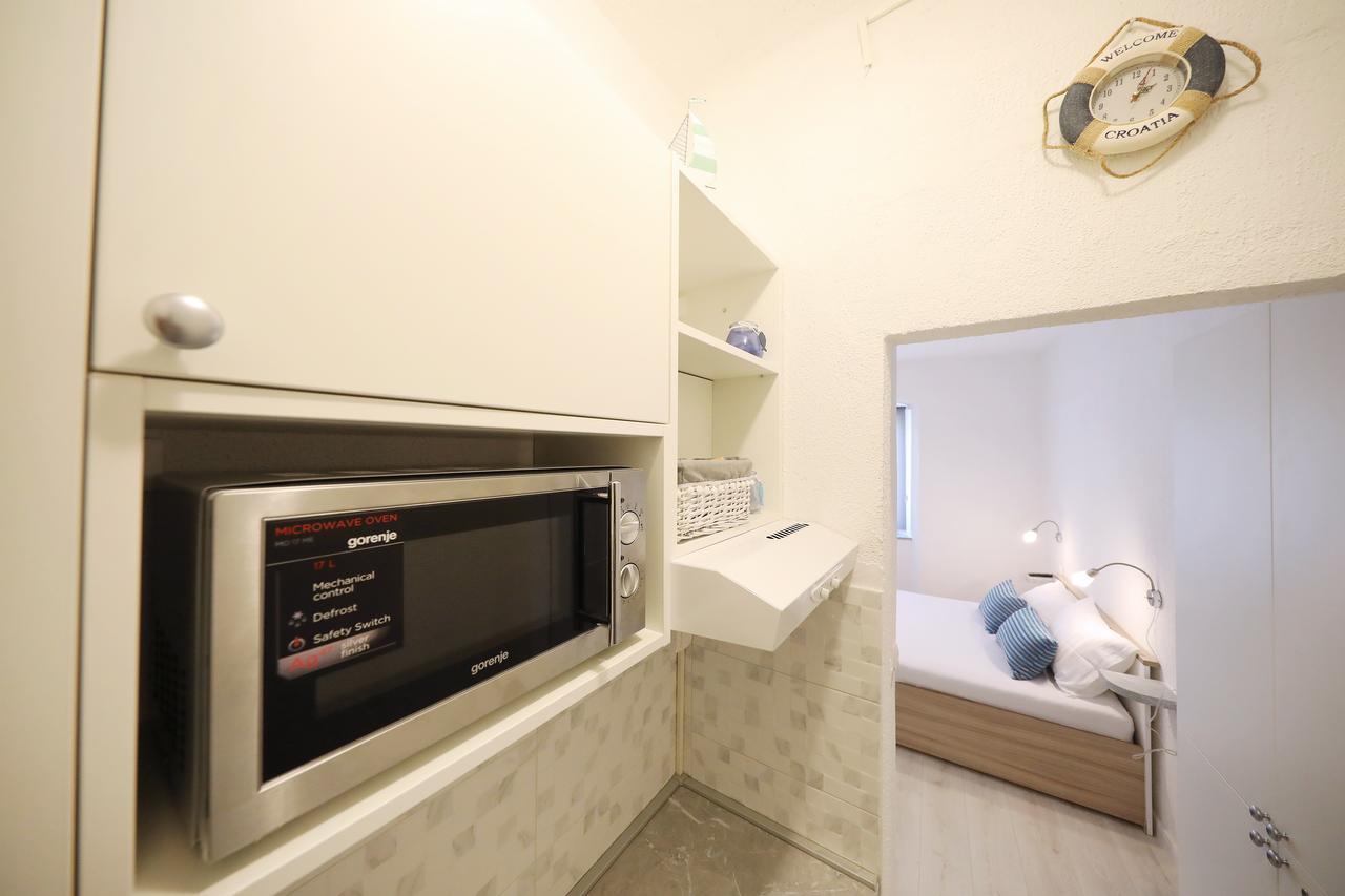 Sea View Studio Apartment ซาดาร์ ภายนอก รูปภาพ